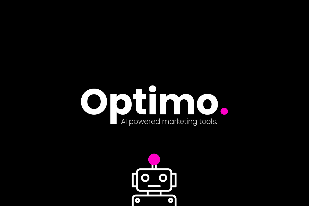 Optimo. AI Powered Marketing Tools